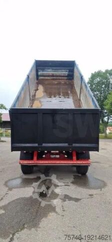 Tipper Reisch 3- Achs 3-Seiten 20 m³ Kippanhänger Alu/Stahl 3...