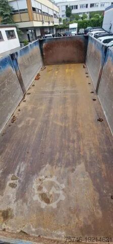 Tipper Reisch 3- Achs 3-Seiten 20 m³ Kippanhänger Alu/Stahl 3...