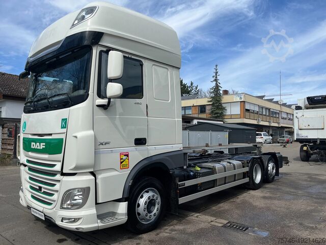 BDF system DAF XF 106 450 SSC 6X2* 2 Stück! *Jumbo*E6D*Multi*V...