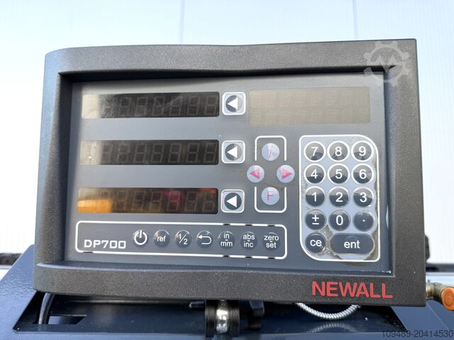 Leit-/Zugspindeldrehmaschine/Optimum OPTIMUM OPTIturn TZ 4V