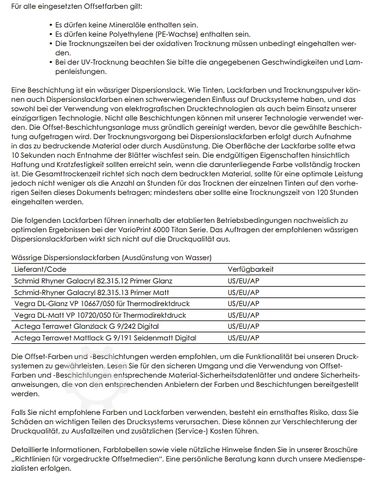 Digitaldruckmaschine Canon Océ VarioPrint 6330 TP Titan