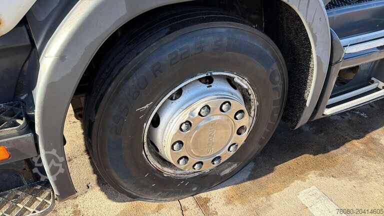 Standard-SZM Scania 114 - 380 (MANUAL GEARBOX / BOITE MANUELLE)