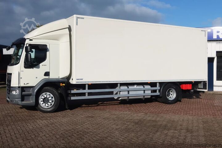 Box body DAF LF 290 Bak+Klep 1500 kg