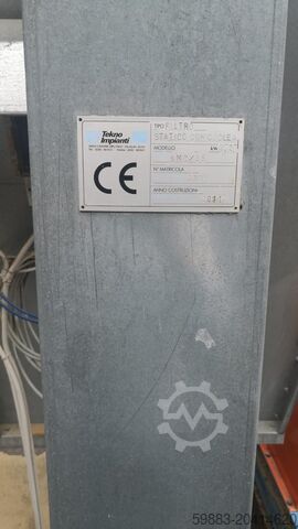 Stationary exhaust system Tekno Impati SMC/66