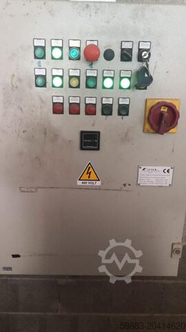 Stationary exhaust system Tekno Impati SMC/66