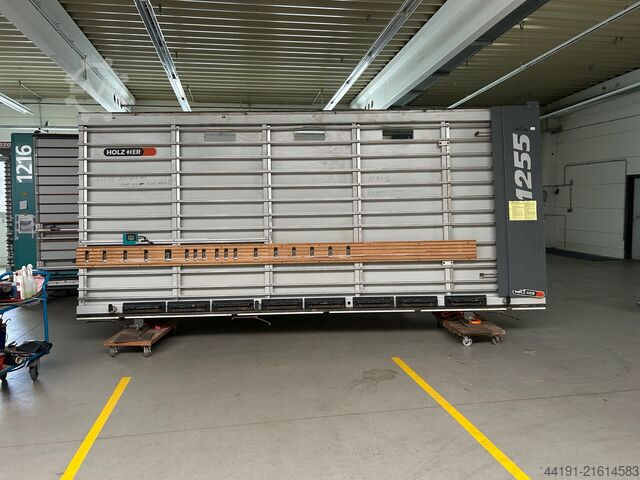 Stehende Plattensäge Holz-Her 1255 Holz-Her 1255