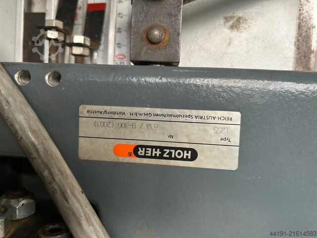 Stehende Plattensäge Holz-Her 1255 Holz-Her 1255