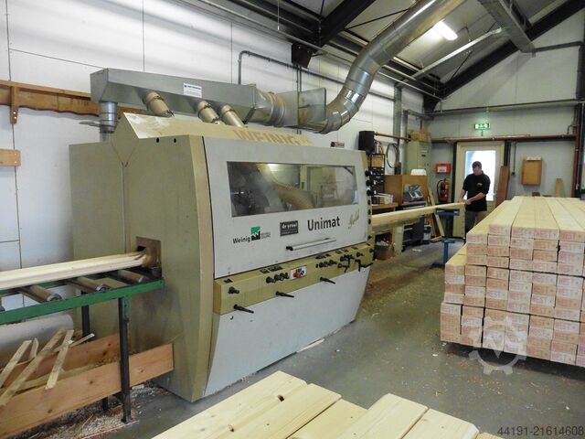 Vierseitenhobelmaschine Weinig Unimat Gold Weinig Unimat Gold