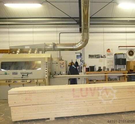 Vierseitenhobelmaschine Weinig Unimat Gold Weinig Unimat Gold