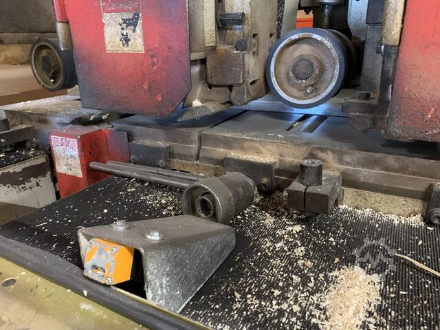 Vierseitenhobelmaschine Weinig Unimat Gold Weinig Unimat Gold