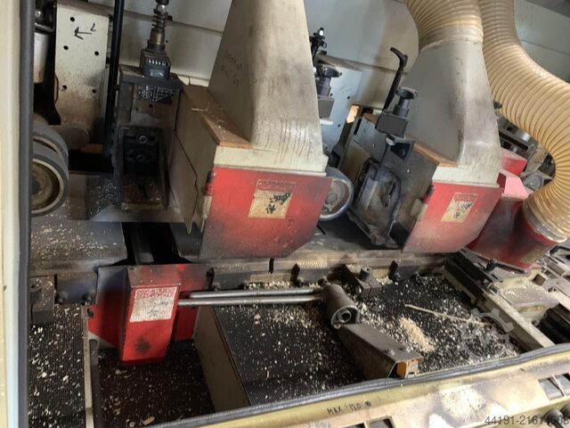 Four-sided planer Weinig Unimat Gold Weinig Unimat Gold