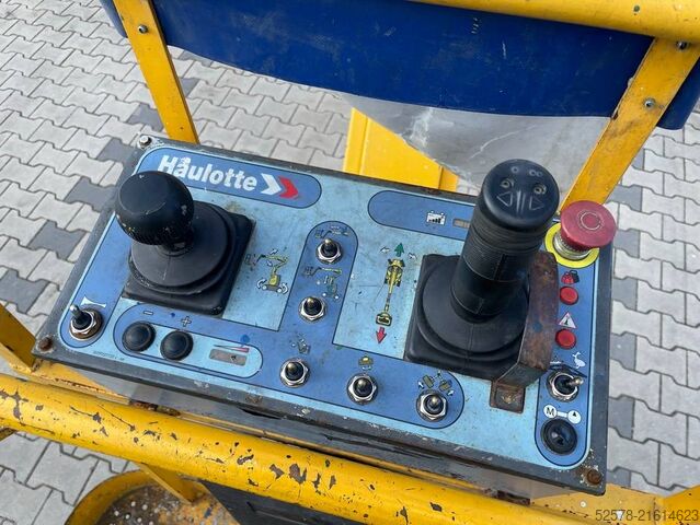 Gelenkteleskoparbeitsbühne Haulotte HA 12 CJ