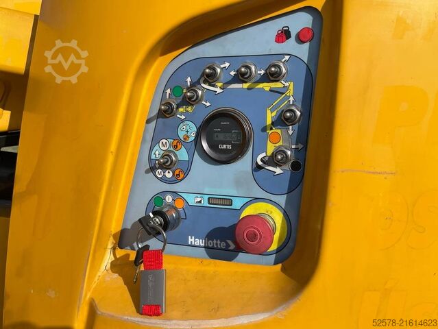 Gelenkteleskoparbeitsbühne Haulotte HA 12 CJ