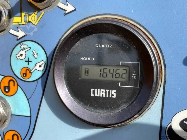 Gelenkteleskoparbeitsbühne Haulotte HA 12 CJ