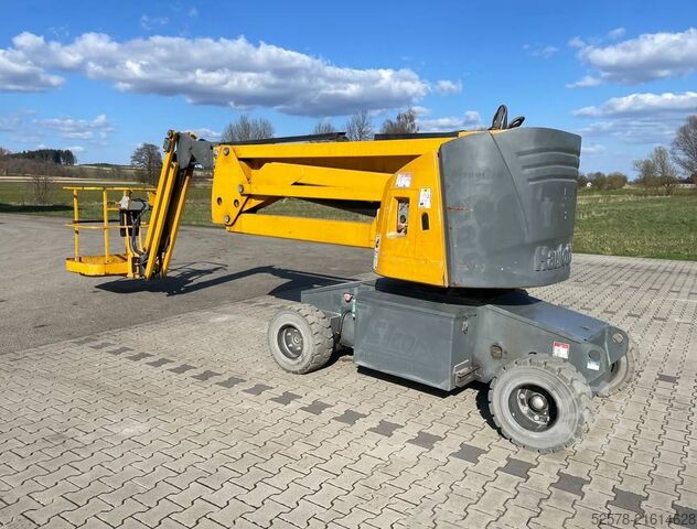 Gelenkteleskoparbeitsbühne Haulotte HA 15 IP