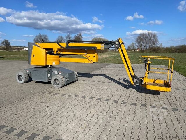 Gelenkteleskoparbeitsbühne Haulotte HA 15 IP