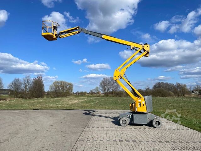 Gelenkteleskoparbeitsbühne Haulotte HA 15 IP