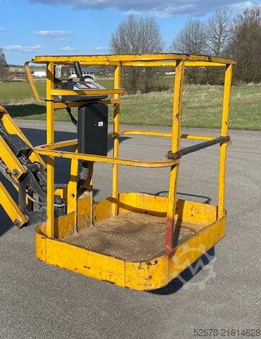 Gelenkteleskoparbeitsbühne Haulotte HA 15 IP