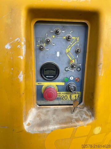 Gelenkteleskoparbeitsbühne Haulotte HA 15 IP