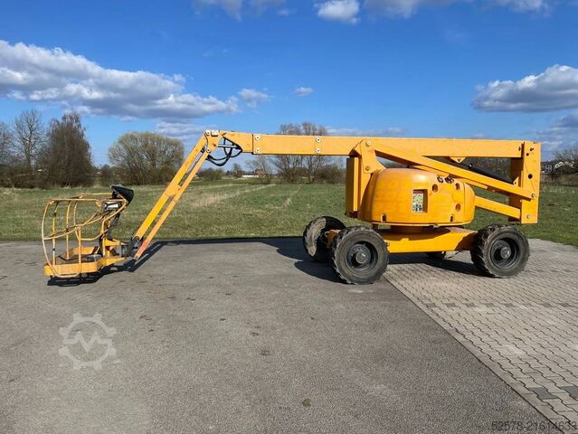 Gelenkteleskoparbeitsbühne Haulotte HA 20 PX