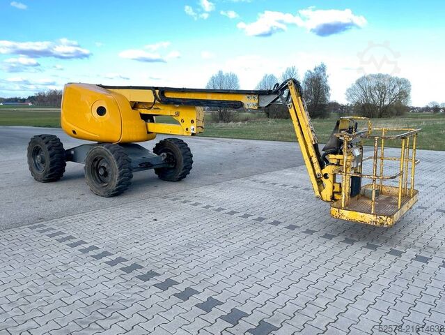 Gelenkteleskoparbeitsbühne Haulotte HA 18 PX