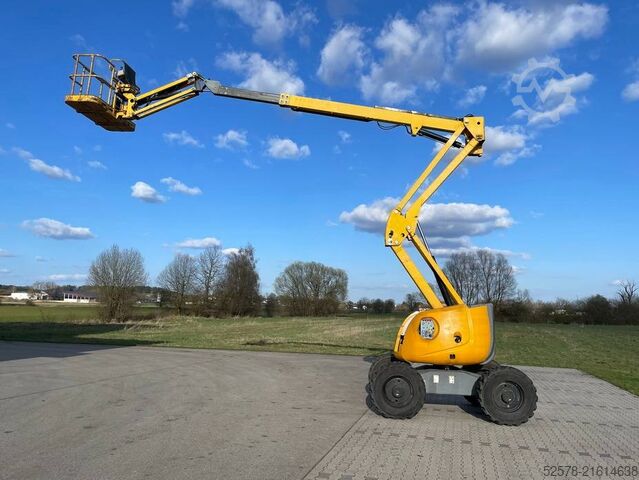 Gelenkteleskoparbeitsbühne Haulotte HA 18 PX