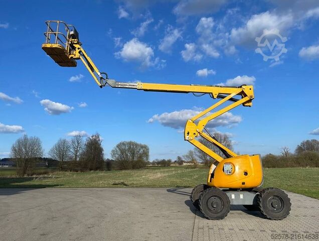 Gelenkteleskoparbeitsbühne Haulotte HA 18 PX