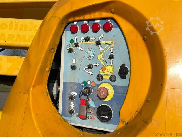 Gelenkteleskoparbeitsbühne Haulotte HA 18 PX