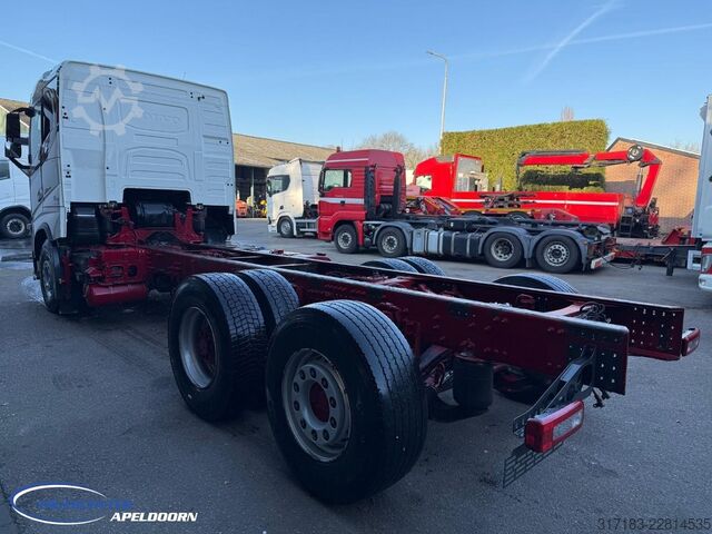 Chassis cab Volvo FH 750 Stuuras, Naafreductie, Euro 6, Luchtvering