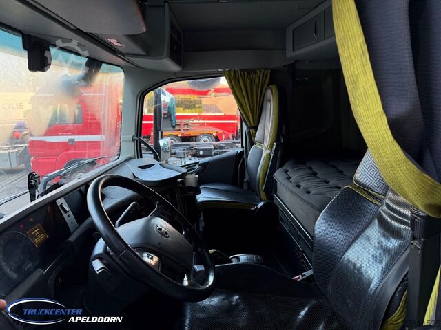 Chassis cab Volvo FH 750 Stuuras, Naafreductie, Euro 6, Luchtvering