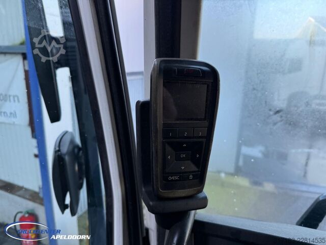 Chassis cab Volvo FH 750 Stuuras, Naafreductie, Euro 6, Luchtvering