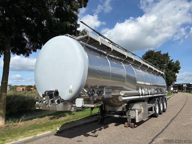 Tank Dijkstra DRVO 12 27 37500 Ltr / Chemie / ADR L4BH FL-AT ...