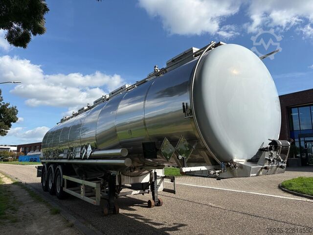 Tank Dijkstra DRVO 12 27 37500 Ltr / Chemie / ADR L4BH FL-AT ...