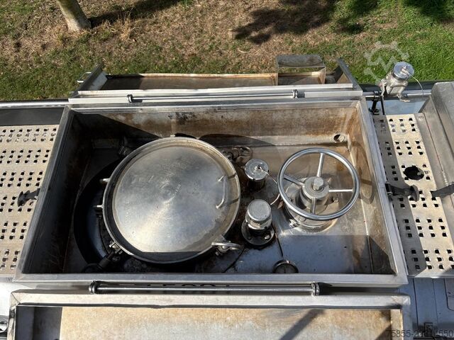 Tank Dijkstra DRVO 12 27 37500 Ltr / Chemie / ADR L4BH FL-AT ...