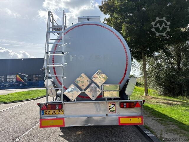 Tank Dijkstra DRVO 12 27 37500 Ltr / Chemie / ADR L4BH FL-AT ...