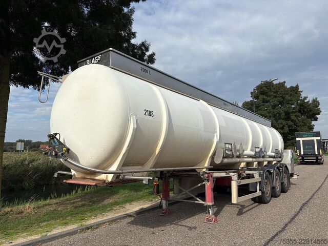 Tank LAG O-3-34TD Chemie-ADR L4DV (H2O2) / 3 Kammer  7-1...