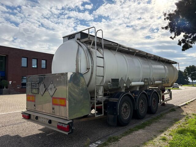 Tank LAG O-3-34TD Chemie-ADR L4DV (H2O2) / 3 Kammer  7-1...