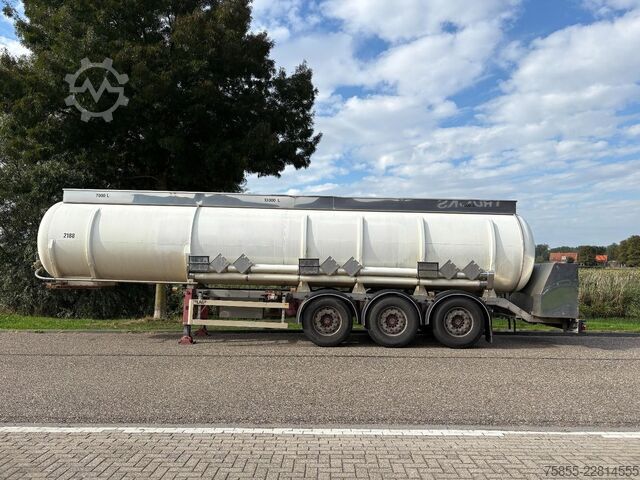 Tank LAG O-3-34TD Chemie-ADR L4DV (H2O2) / 3 Kammer  7-1...