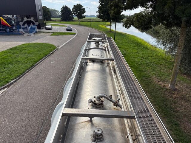 Tank LAG O-3-34TD Chemie-ADR L4DV (H2O2) / 3 Kammer  7-1...