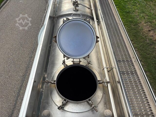 Tank LAG O-3-34TD Chemie-ADR L4DV (H2O2) / 3 Kammer  7-1...