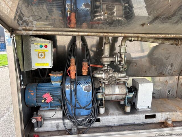 Tank LAG O-3-34TD Chemie-ADR L4DV (H2O2) / 3 Kammer  7-1...
