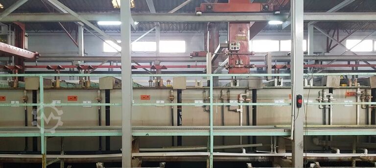 Galvanic equipment Etis 