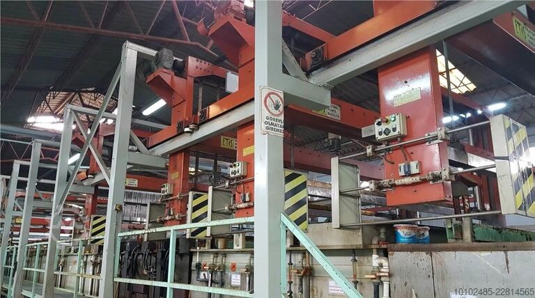 Galvanic equipment Etis 
