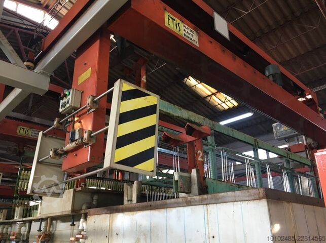 Galvanic equipment Etis 