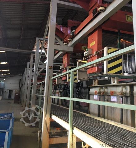 Galvanic equipment Etis 