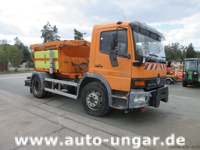Winter service equipment Mercedes-Benz Atego 1523 Winterdienst Küpper-Weisser