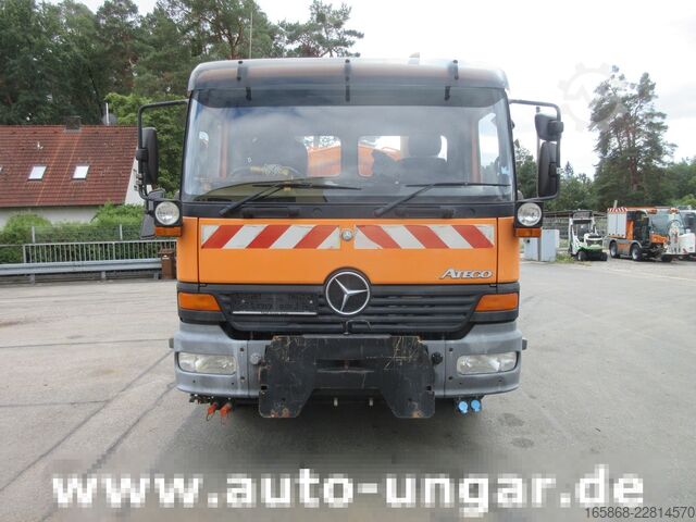 Winter service equipment Mercedes-Benz Atego 1523 Winterdienst Küpper-Weisser