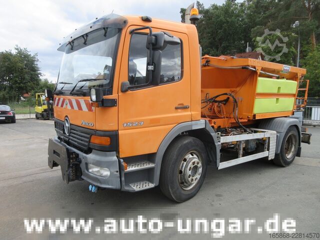 Winter service equipment Mercedes-Benz Atego 1523 Winterdienst Küpper-Weisser