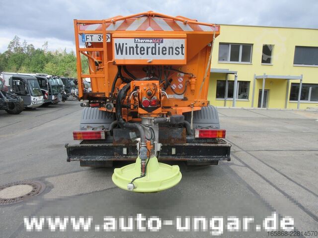Winter service equipment Mercedes-Benz Atego 1523 Winterdienst Küpper-Weisser
