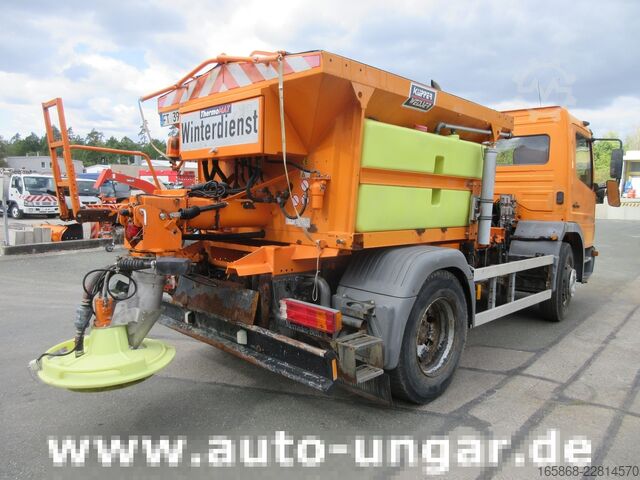 Winter service equipment Mercedes-Benz Atego 1523 Winterdienst Küpper-Weisser